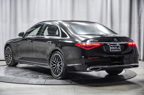 2022 Mercedes-Benz S-Class S 580 4MATIC