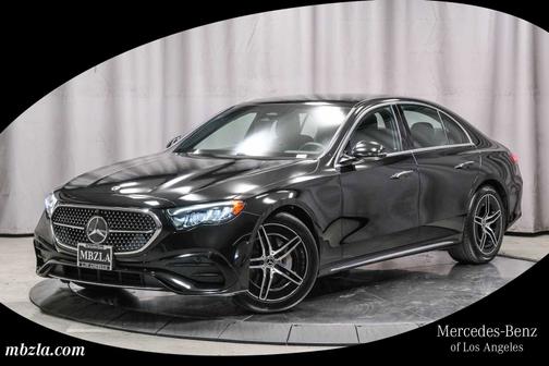 Obsidian Black Metallic 2026 Mercedes-Benz E-Class