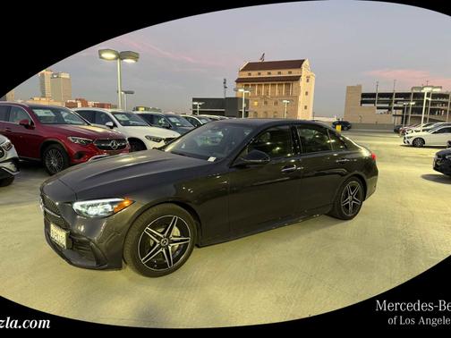 2025 Mercedes-Benz C-Class C 300