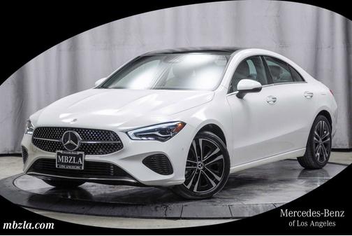 2025 Mercedes-Benz CLA 250