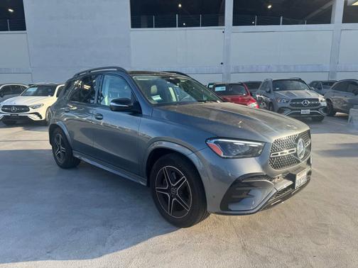 Selenite Grey Metallic 2026 Mercedes-Benz GLE 450 4MATIC