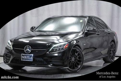 2021 Mercedes-Benz C-Class