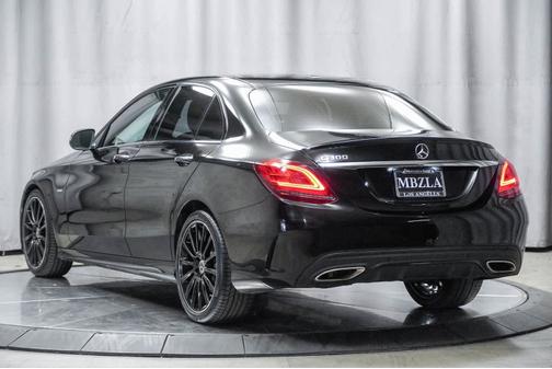 2021 Mercedes-Benz C-Class