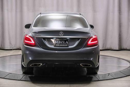 2021 Mercedes-Benz C-Class 