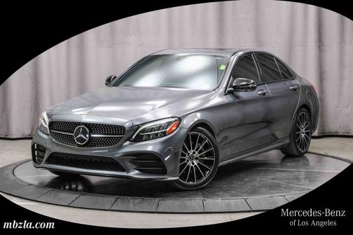 2021 Mercedes-Benz C-Class 