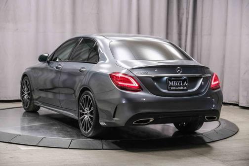 2021 Mercedes-Benz C-Class 