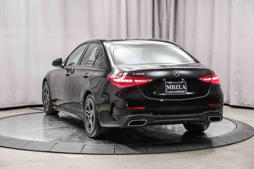 2025 Mercedes-Benz C-Class 