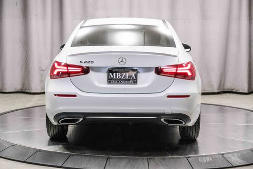 Digital White Pearl Metallic 2020 Mercedes-Benz A-Class A 220