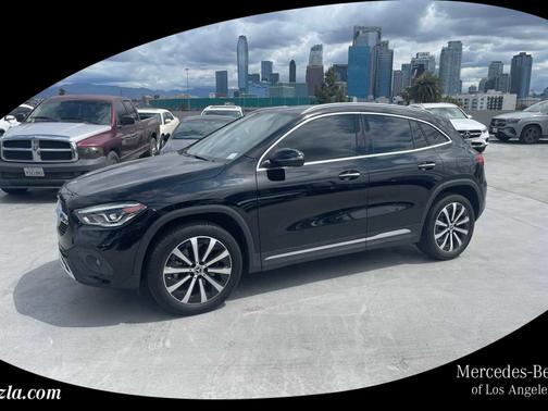 Night Black 2023 Mercedes-Benz GLA 250