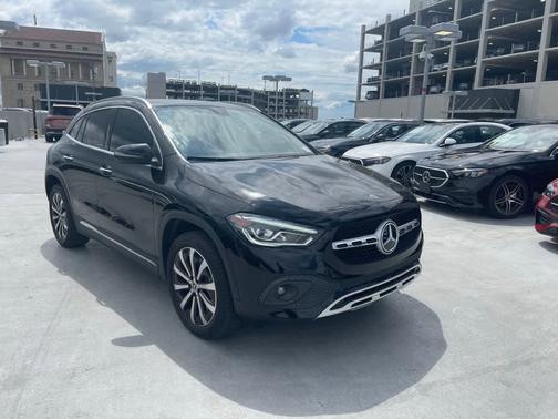 Night Black 2023 Mercedes-Benz GLA 250