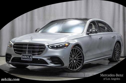 2022 Mercedes-Benz S-Class S 580 4MATIC