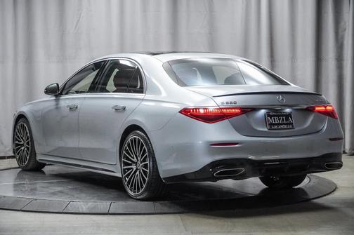 2022 Mercedes-Benz S-Class S 580 4MATIC