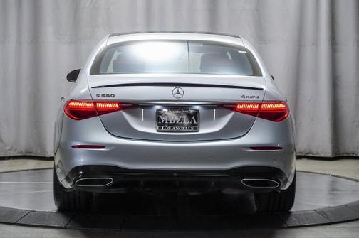 2022 Mercedes-Benz S-Class S 580 4MATIC