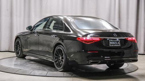 2025 Mercedes-Benz S-Class S 580e 4MATIC
