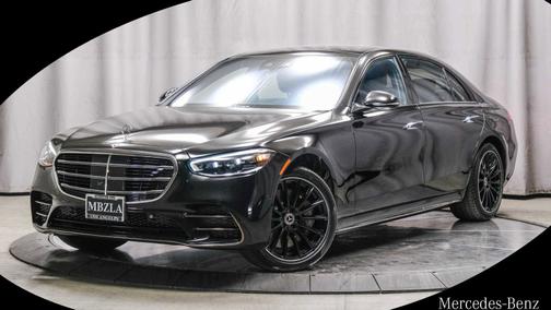 2025 Mercedes-Benz S-Class S 580e 4MATIC