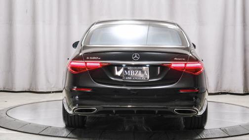 2025 Mercedes-Benz S-Class S 580e 4MATIC