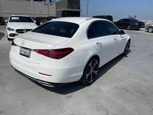 2022 Mercedes-Benz C-Class C 300