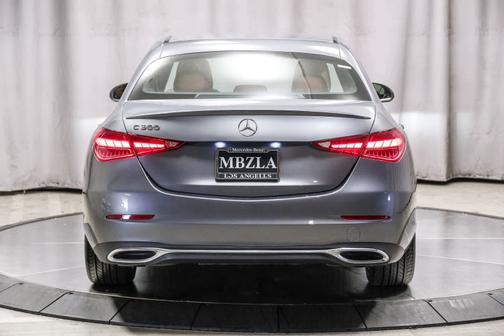Selenite Grey Metallic 2022 Mercedes-Benz C-Class