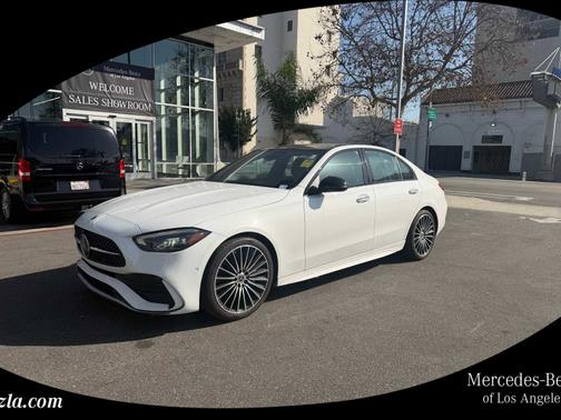 2023 Mercedes-Benz C-Class 