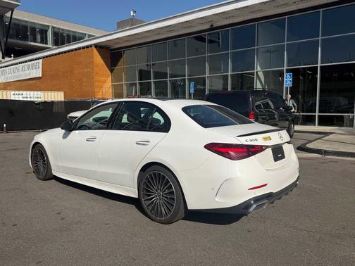 2023 Mercedes-Benz C-Class 