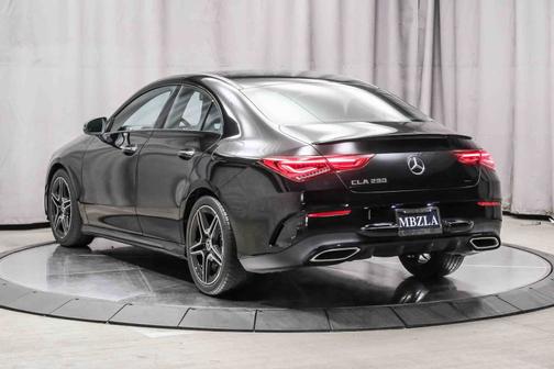 2022 Mercedes-Benz CLA 250 Base