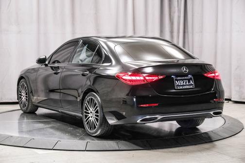 Obsidian Black Metallic 2023 Mercedes-Benz C-Class C 300