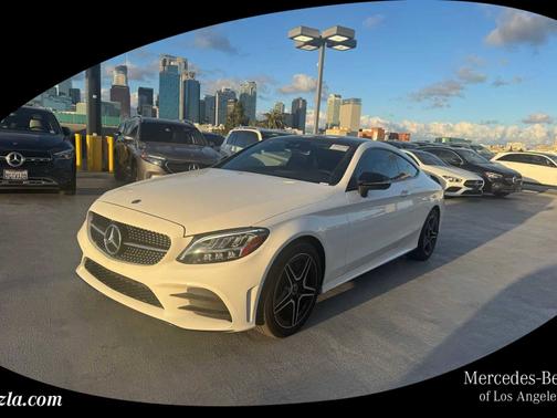 Polar White 2023 Mercedes-Benz C-Class C 300