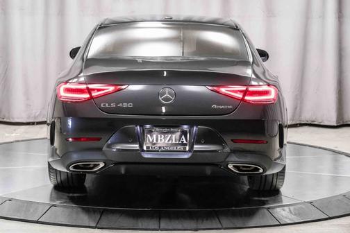 Graphite Grey Metallic 2022 Mercedes-Benz CLS 450