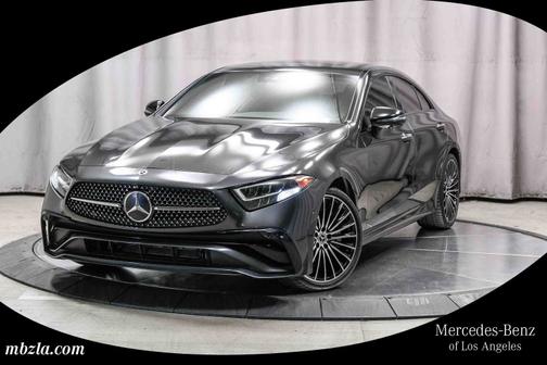 Graphite Grey Metallic 2022 Mercedes-Benz CLS 450
