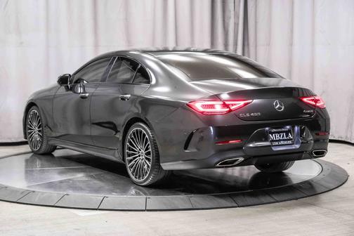 Graphite Grey Metallic 2022 Mercedes-Benz CLS 450