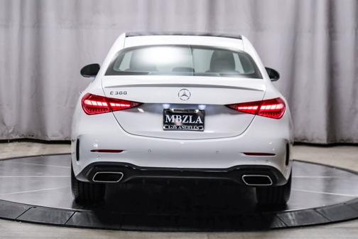 2025 Mercedes-Benz C-Class C 300