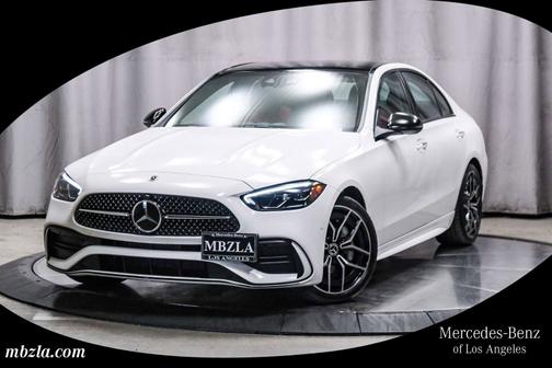 2025 Mercedes-Benz C-Class C 300