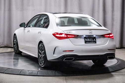 2025 Mercedes-Benz C-Class C 300