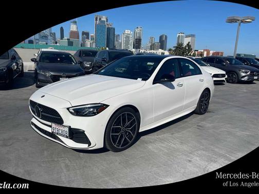 2025 Mercedes-Benz C-Class C 300