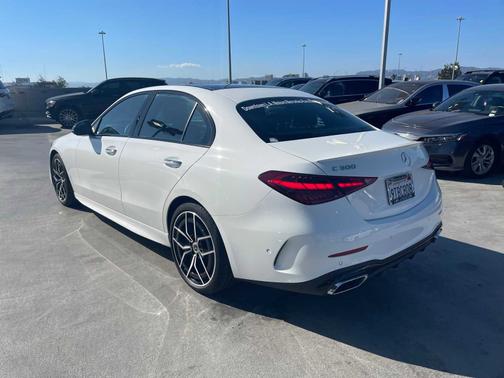 2025 Mercedes-Benz C-Class C 300