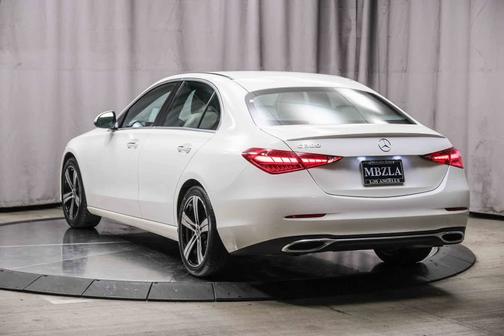 2022 Mercedes-Benz C-Class 