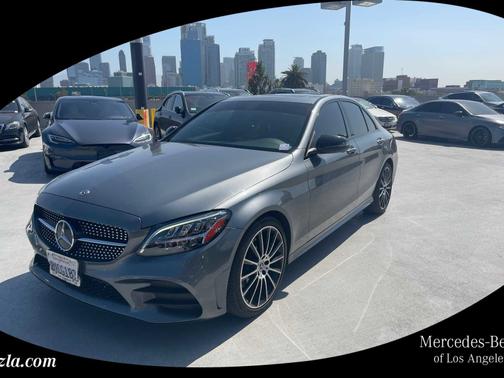 2021 Mercedes-Benz C-Class