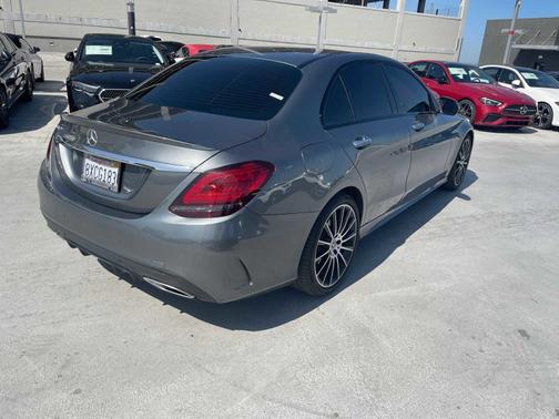 2021 Mercedes-Benz C-Class