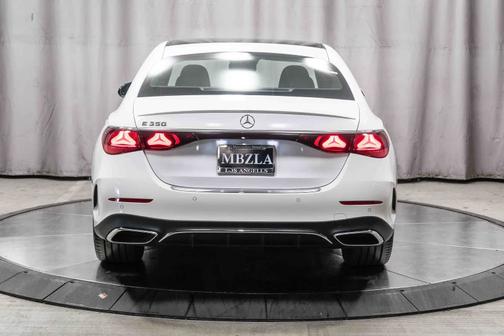 2026 Mercedes-Benz E-Class E 350 4MATIC