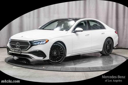 2026 Mercedes-Benz E-Class E 350 4MATIC