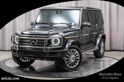 2024 Mercedes-Benz G-Class G 550 4MATIC