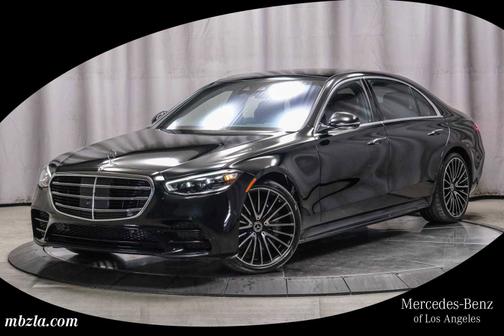 2022 Mercedes-Benz S-Class S 580 4MATIC