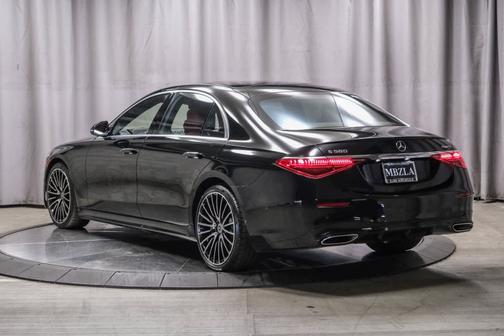 2022 Mercedes-Benz S-Class S 580 4MATIC