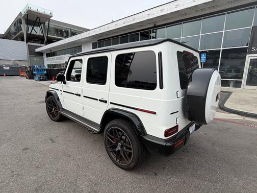 2021 Mercedes-Benz AMG G 63 