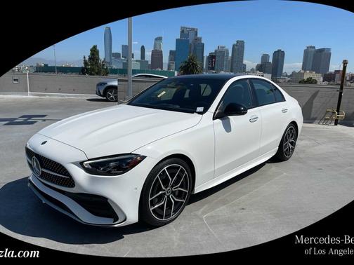 2022 Mercedes-Benz C-Class C 300