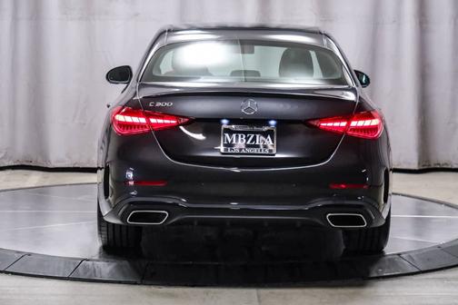 2025 Mercedes-Benz C-Class