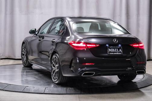 2025 Mercedes-Benz C-Class