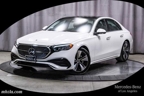 2026 Mercedes-Benz E-Class 