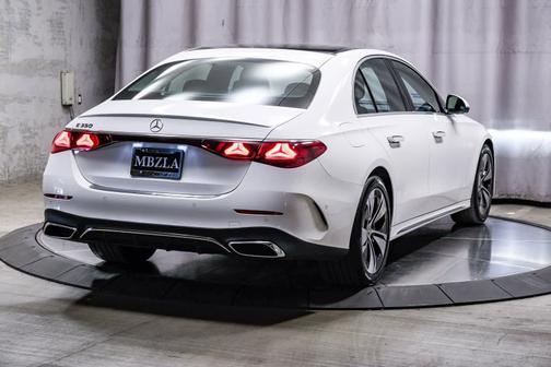 Polar White 2026 Mercedes-Benz E-Class E 350 4MATIC
