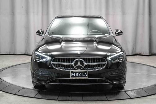 Black 2023 Mercedes-Benz C-Class C 300